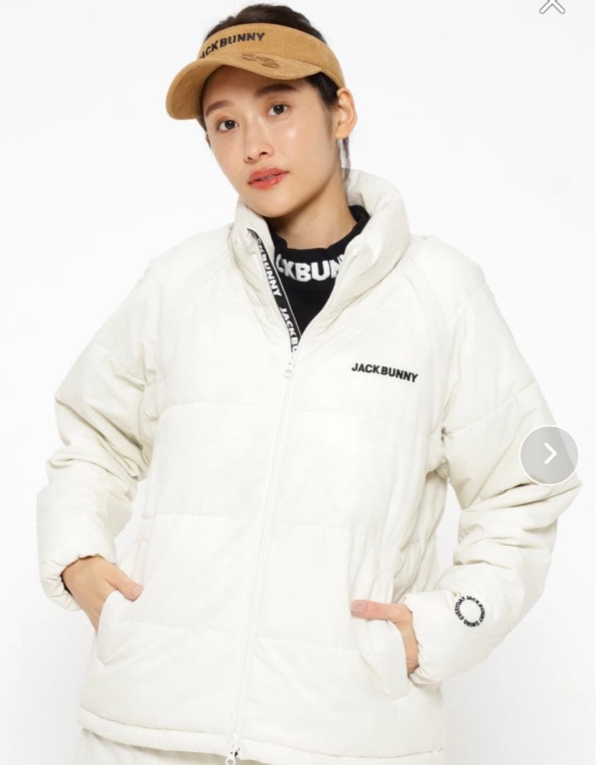 ジャックバニー　2way中綿ブルゾン　値下げ中