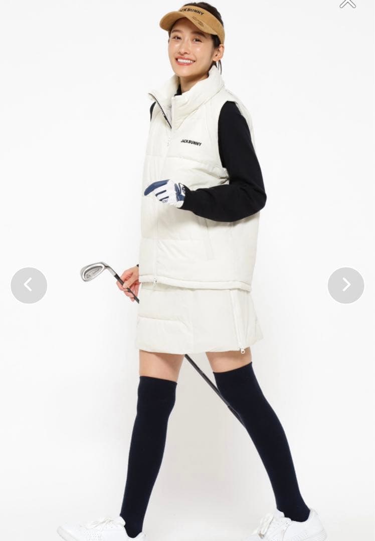 ジャックバニー　2way中綿ブルゾン　値下げ中