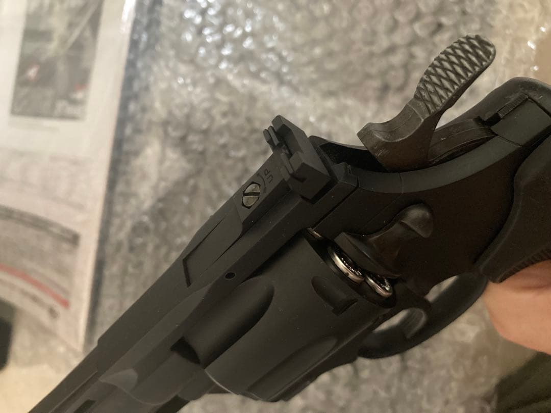 ジャンク　東京マルイ コルトパイソン 357マグナム 4インチ ガスリボルバー