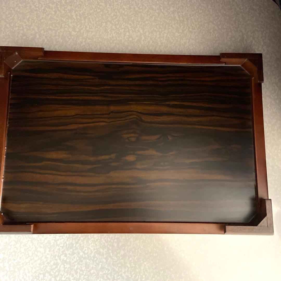 花台 飾台 唐木 黒檀