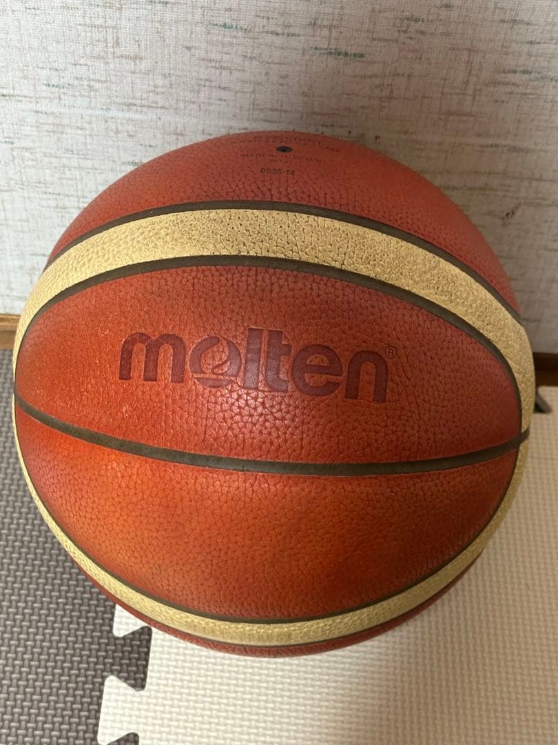(ラスト値下げ！！)molten FIBA バスケットボール7号球本革