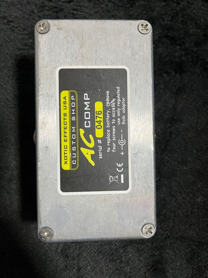 【販売終了品】XOTIC AC-COMP custom shop