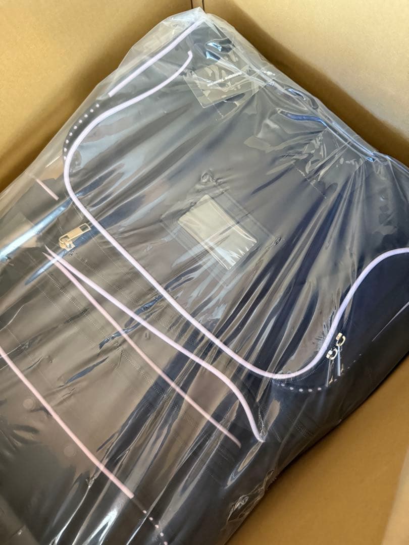 ダンスバッグ ガーメントラック 28インチ ブラック 衣類転がりダッフル