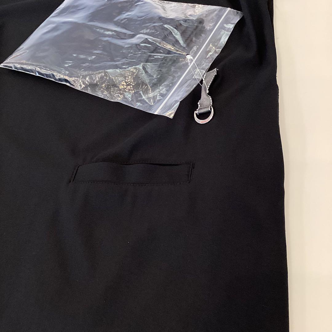 新品　BRIEFING サイド　ロゴライン　ハイネック　ワンピース