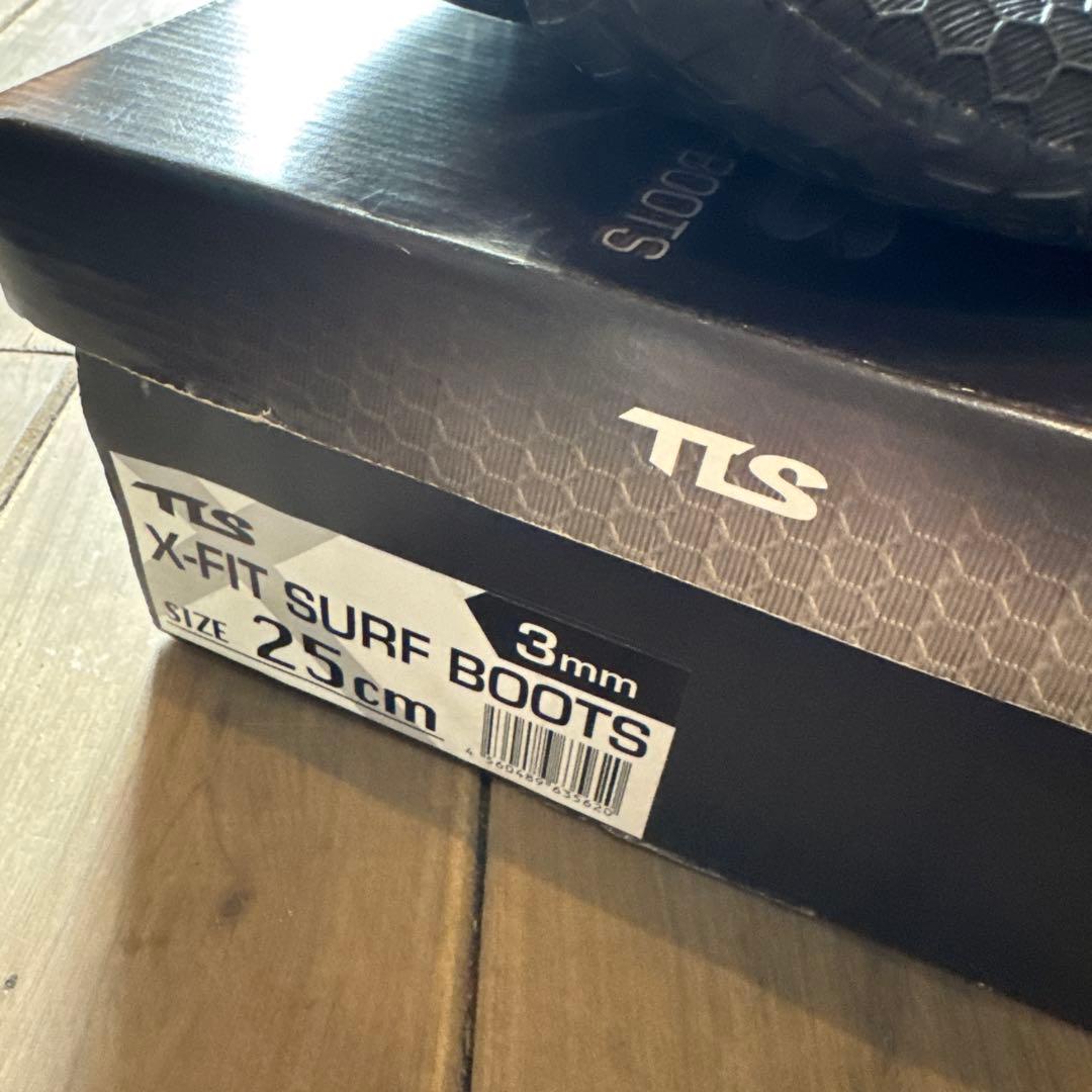 TLS X-FIT SURF BOOTS 25 cm 3mm定価¥10,680