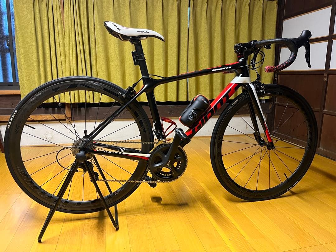 GIANT TCR ADVANCED 2 ロードバイク