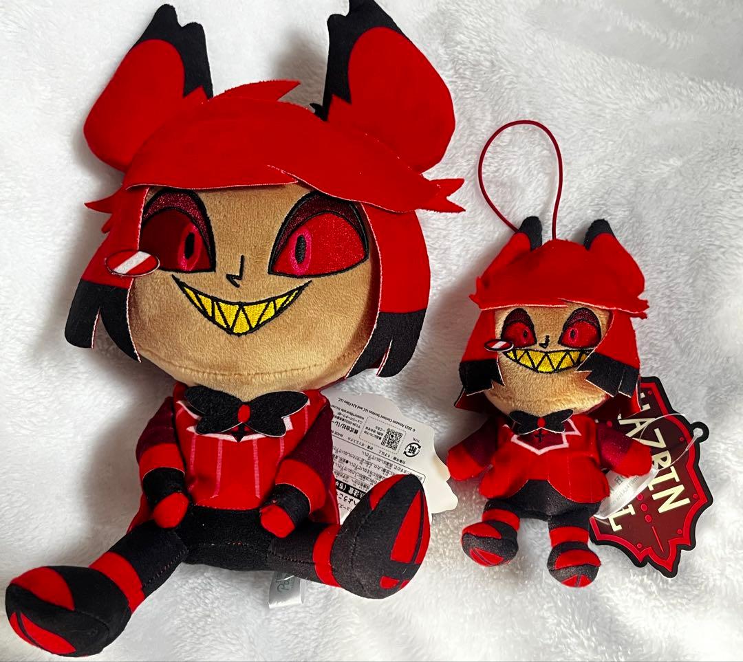 アラスター　ラウンドワン　ぬいぐるみ、マスコットセット