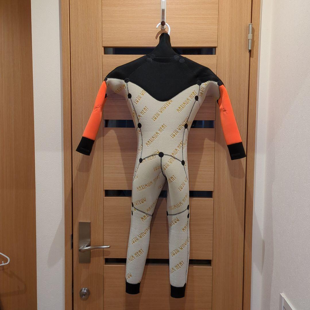 FELLOW セミドライ 5×3mm キッズウェットスーツ 　サイズ:120