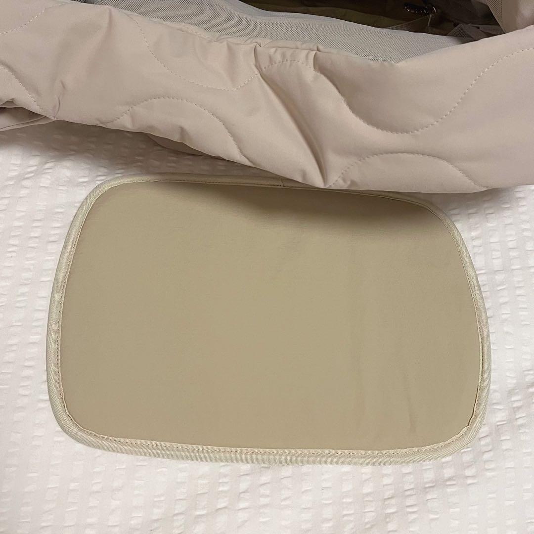 (AYANO)moncheri キルティングコンパクトスリングバッグ