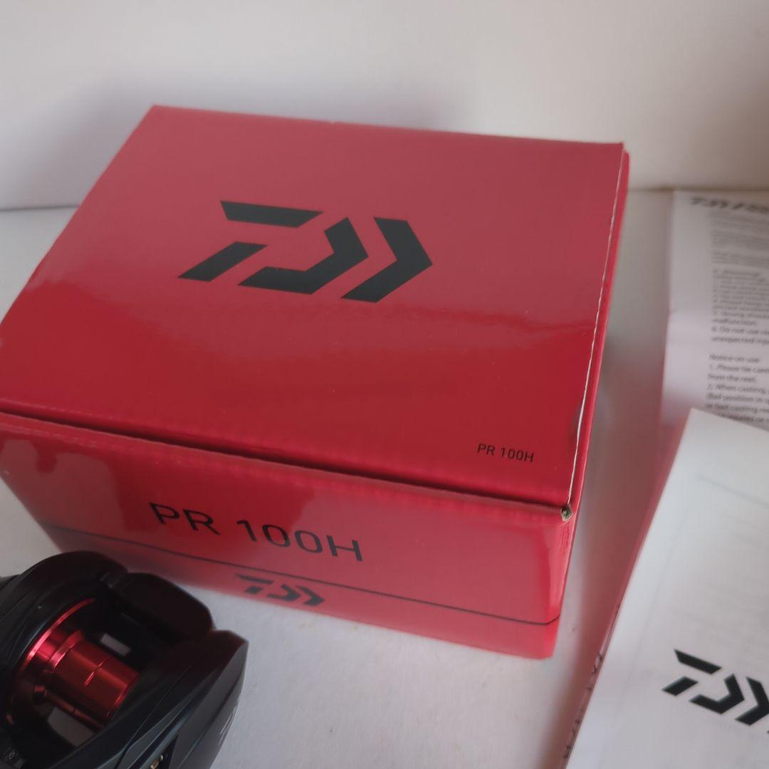 DAIWA PR 100H ベイトリール　箱、説明書付き