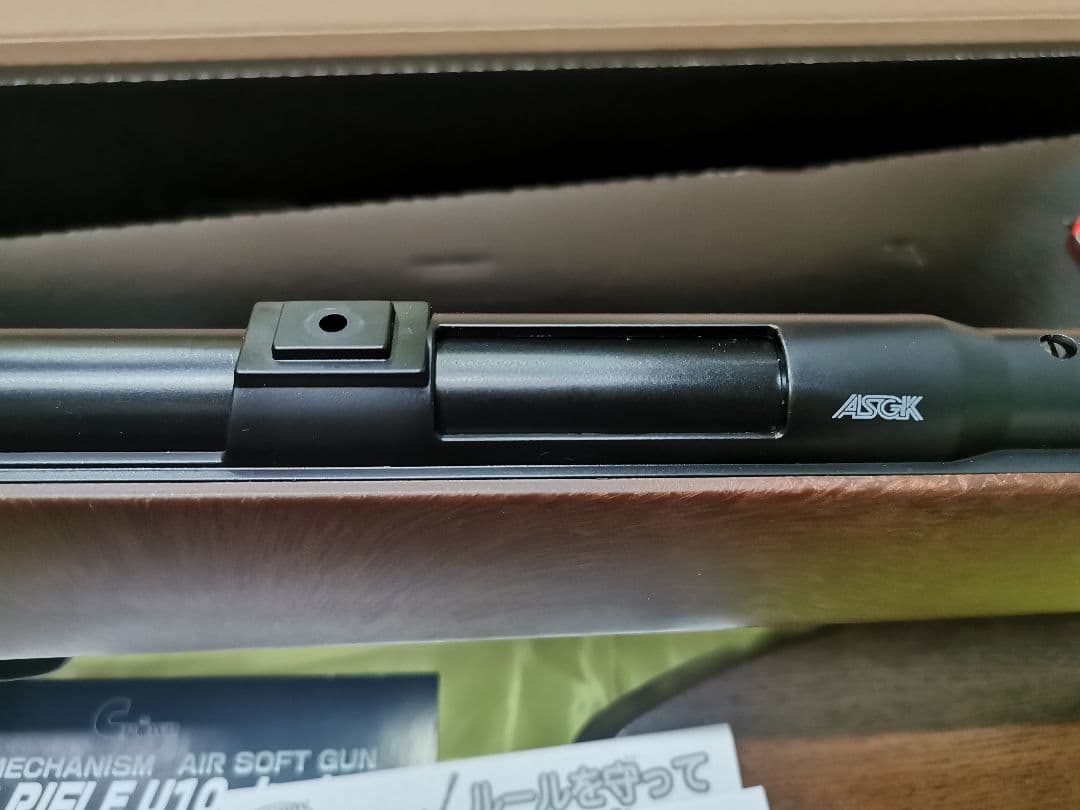 クラウンモデル　スーパーライフル　U10　ジュニア　ウッドストックタイプ