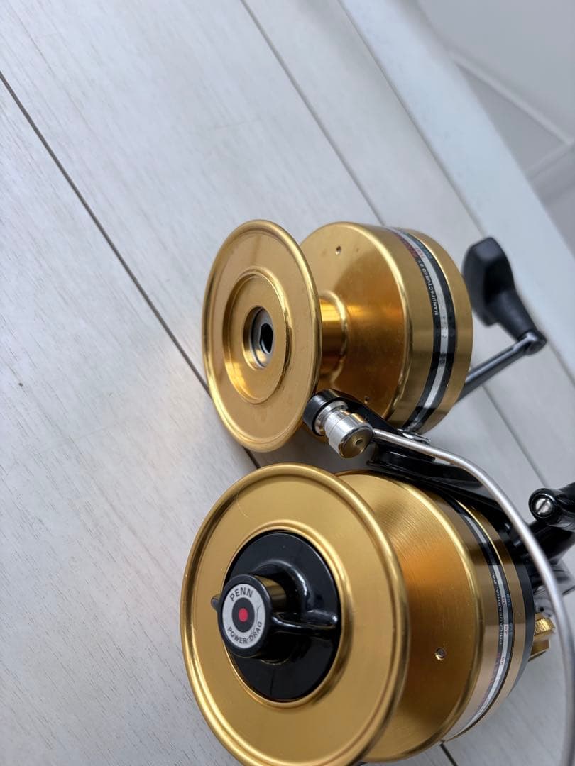 リールPENN Spinfisher 9500SSほぼ未使用美品