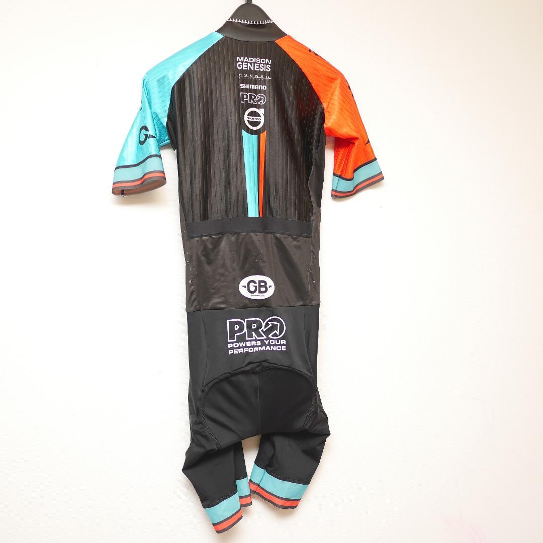 選手支給品 マディソンジェネシス ロードスーツ ワンピース ②