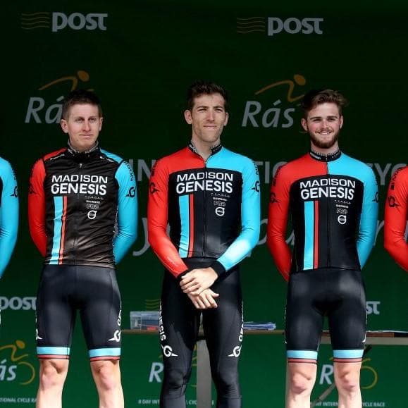 選手支給品 マディソンジェネシス ロードスーツ ワンピース ②