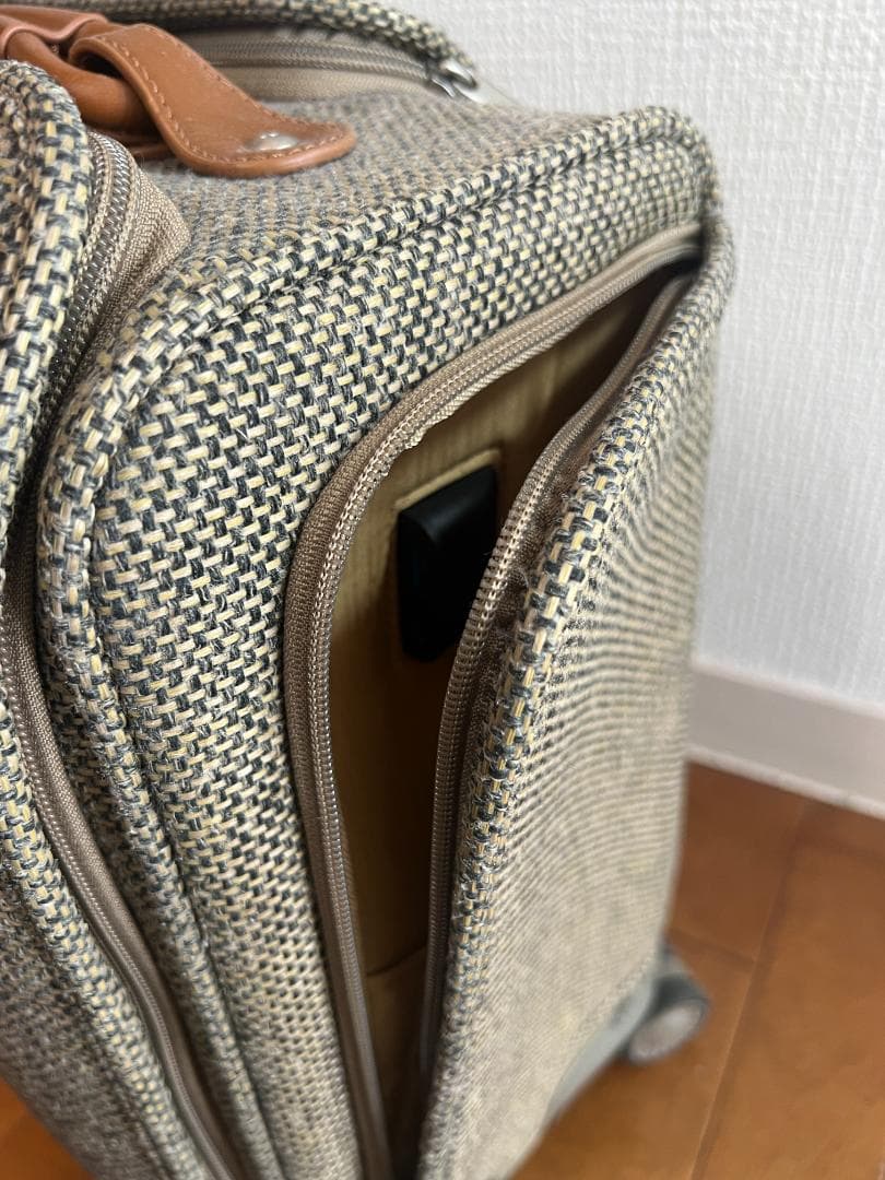 【機内持込可】ハートマン キャリーケース ツイードレジェンド【汚れあり】