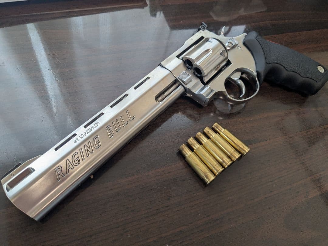 マルシン トーラス レイジングブル マキシ 8.375inch　8mm ガス