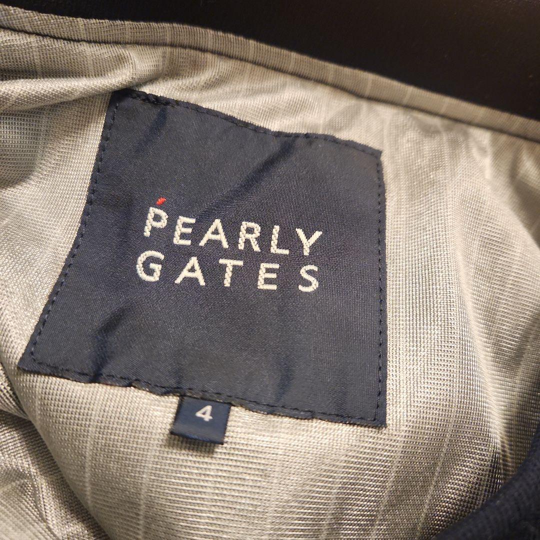 PEARLY GATES ネイビー 長袖ジャケット