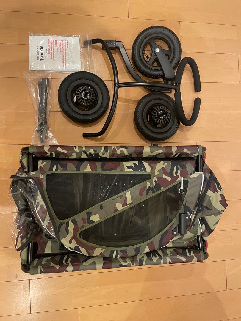 AIRBUGGY エアバギー キューブシリーズ トゥインクル AD3013