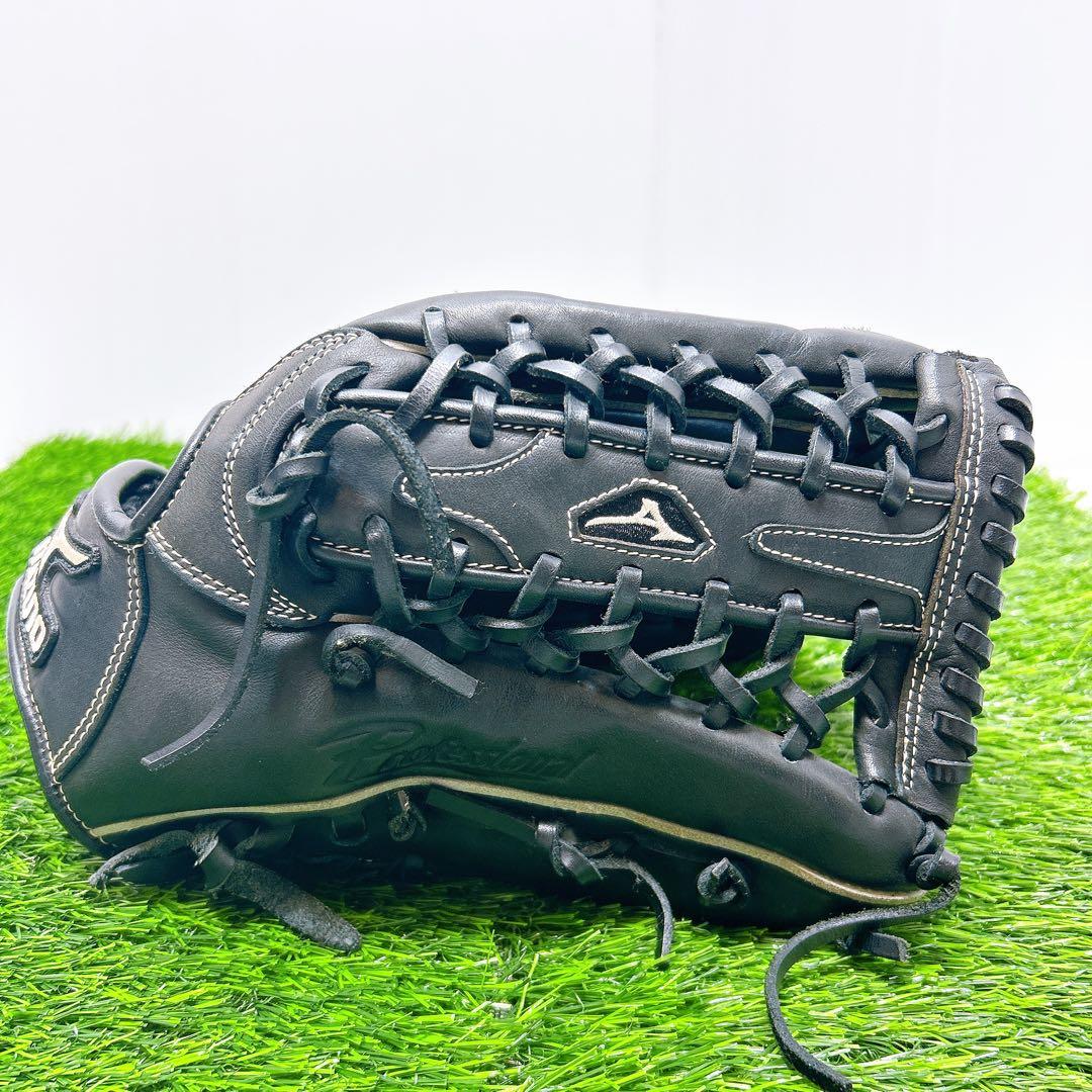 ミズノ MIZUNO イチローモデル 限定 プラチナラベル 外野用 軟式グローブ