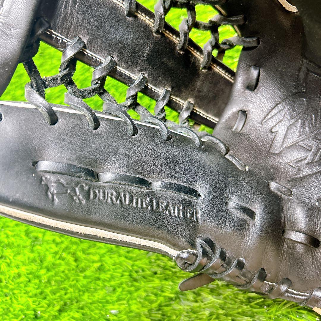 ミズノ MIZUNO イチローモデル 限定 プラチナラベル 外野用 軟式グローブ