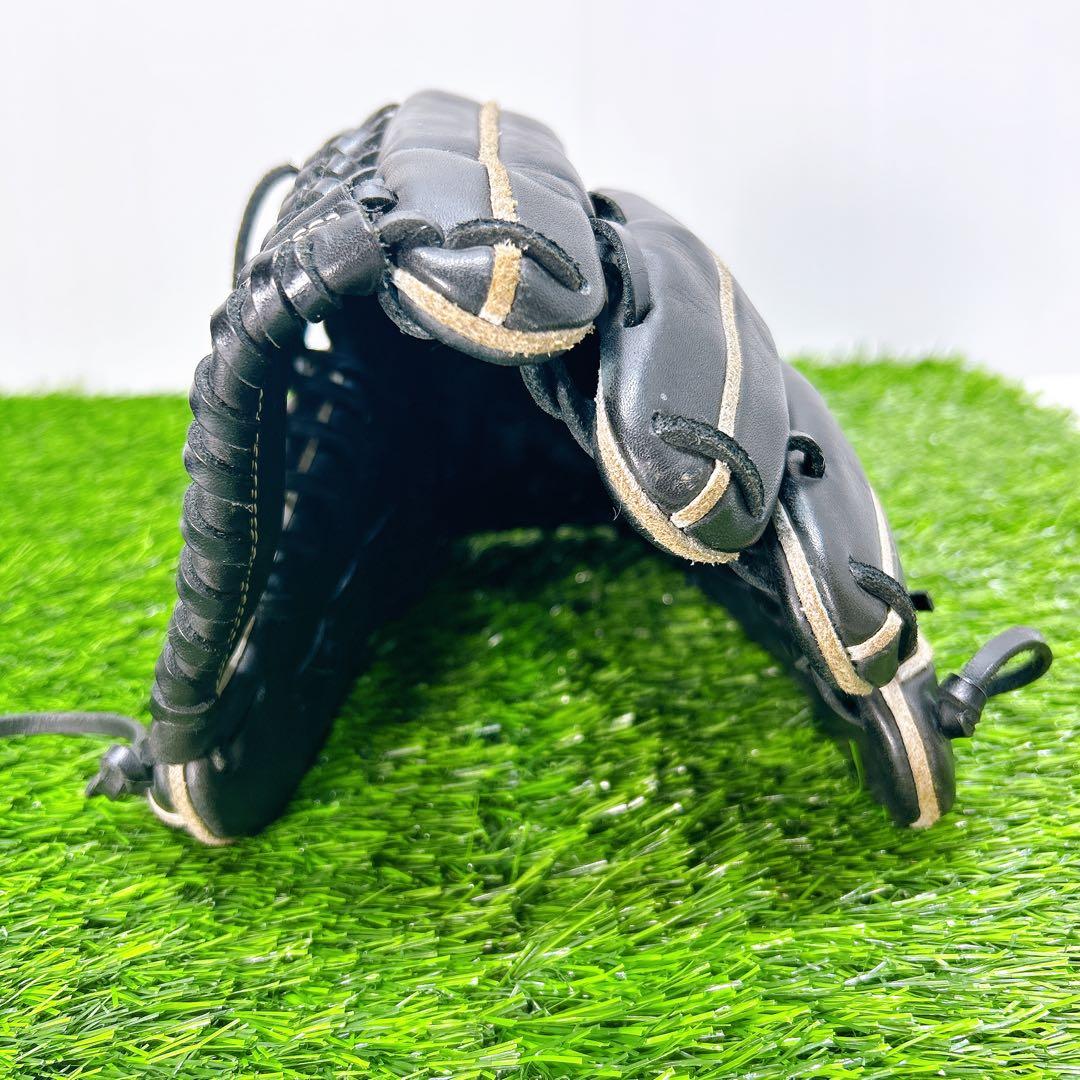 ミズノ MIZUNO イチローモデル 限定 プラチナラベル 外野用 軟式グローブ