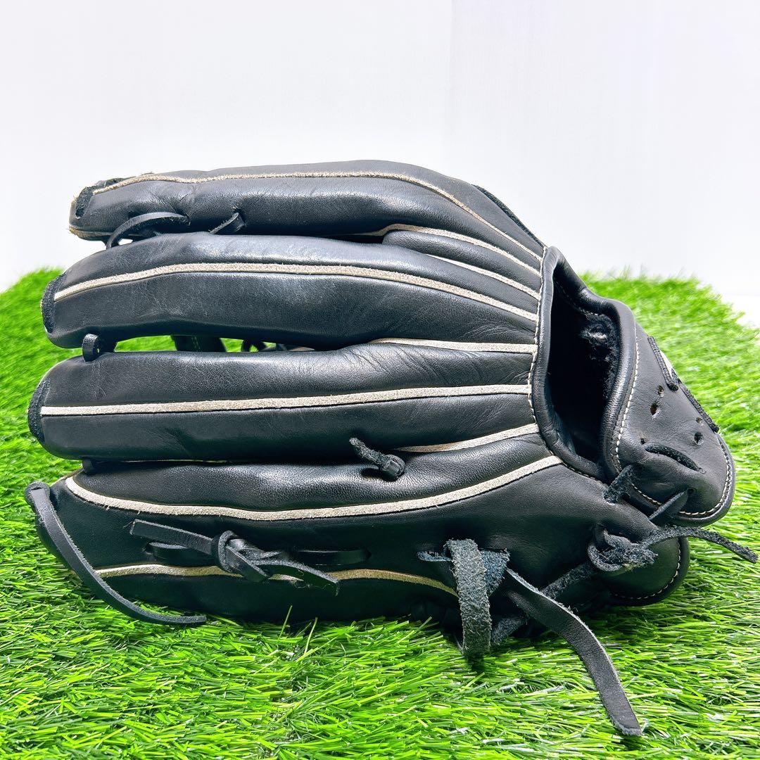 ミズノ MIZUNO イチローモデル 限定 プラチナラベル 外野用 軟式グローブ