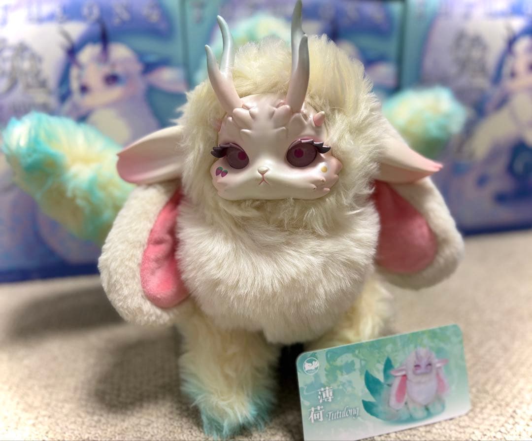 【てぃんくるです】Tutulong/トトリュ 400% ミントちゃん