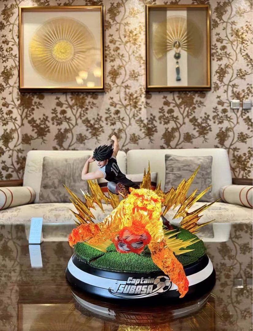 キャプテン翼  日向小次郎 ガレージキット ガレキ スタチュー①