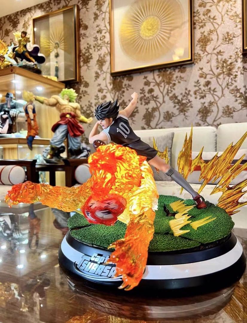 キャプテン翼  日向小次郎 ガレージキット ガレキ スタチュー①