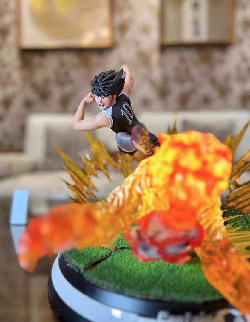 キャプテン翼  日向小次郎 ガレージキット ガレキ スタチュー①