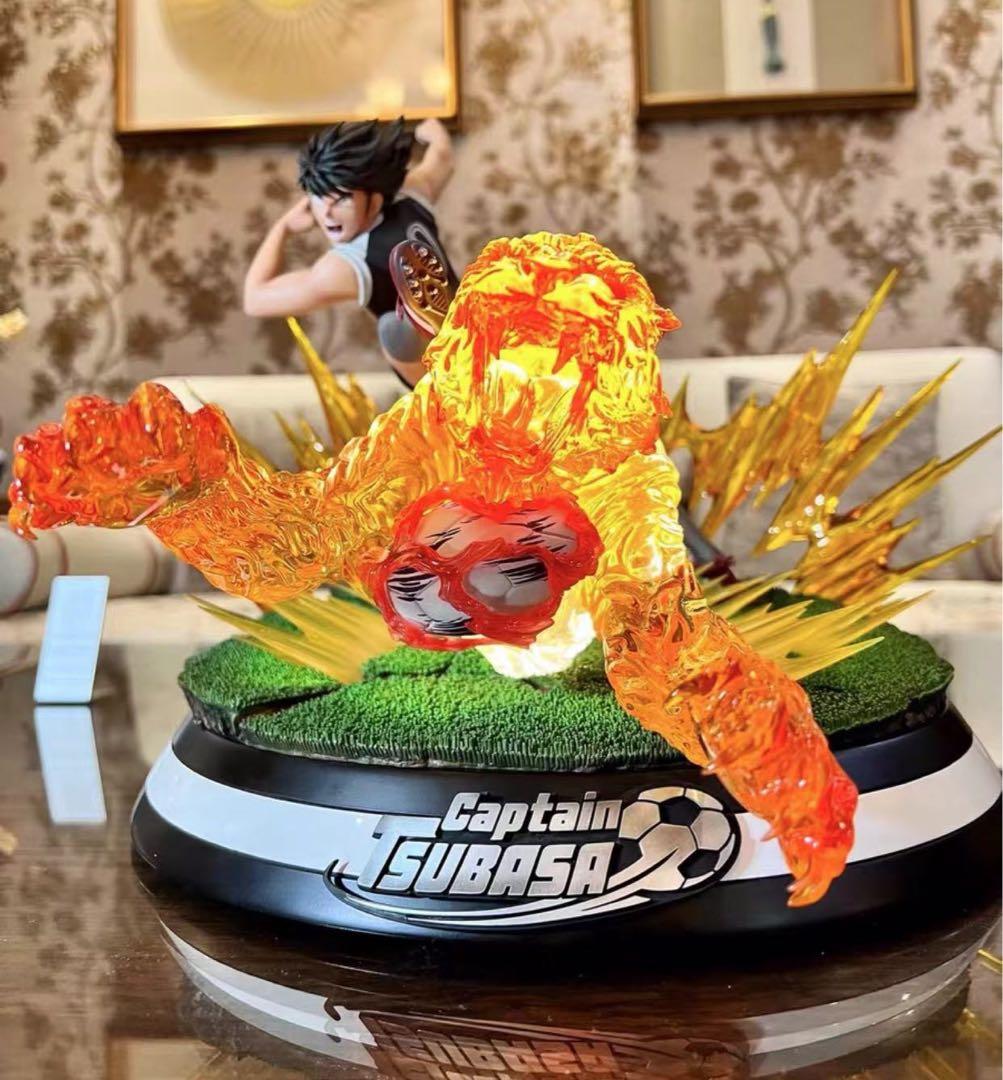 キャプテン翼  日向小次郎 ガレージキット ガレキ スタチュー①