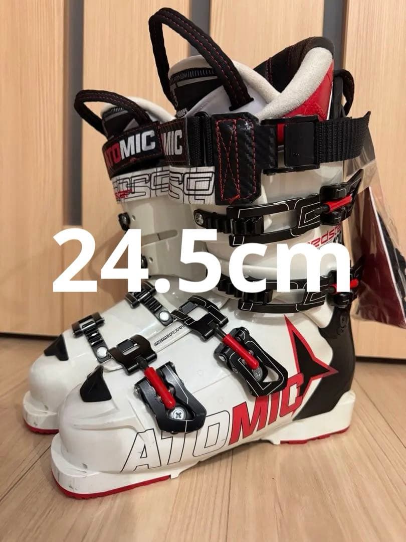 アトミック ATOMIC redster Pro 130 スキーブーツ 24.5