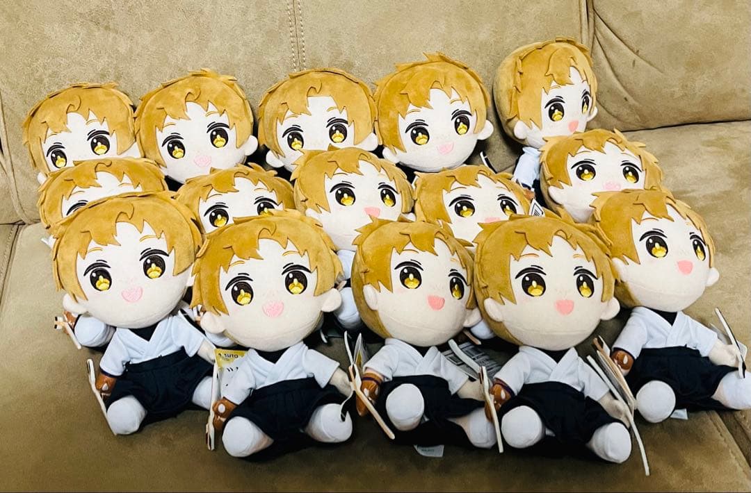 ツルネ　風舞高校弓道部　オリジナルぬいぐるみvol.3　山之内遼平　15個