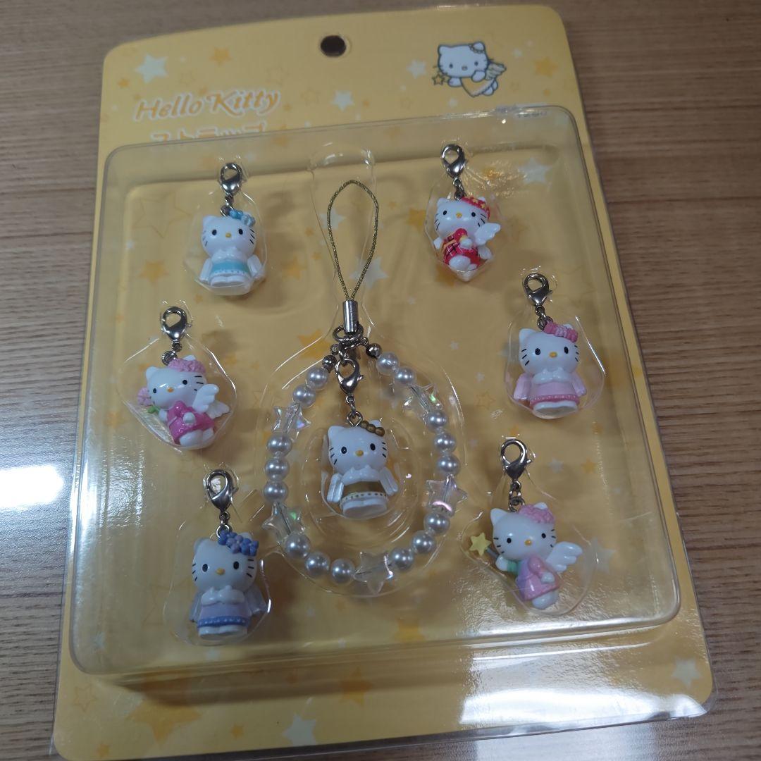 激レア キティ エンジェル ストラップ