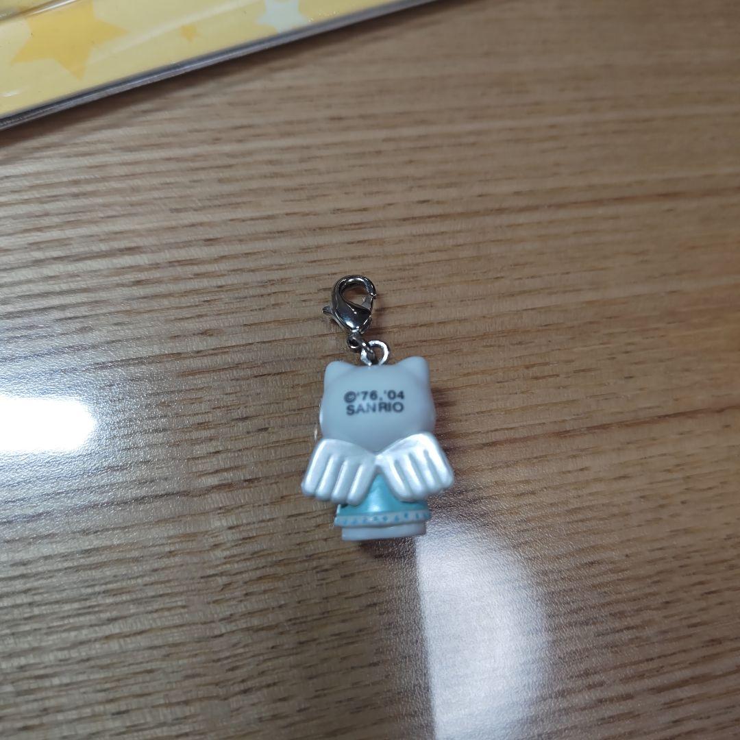 激レア キティ エンジェル ストラップ