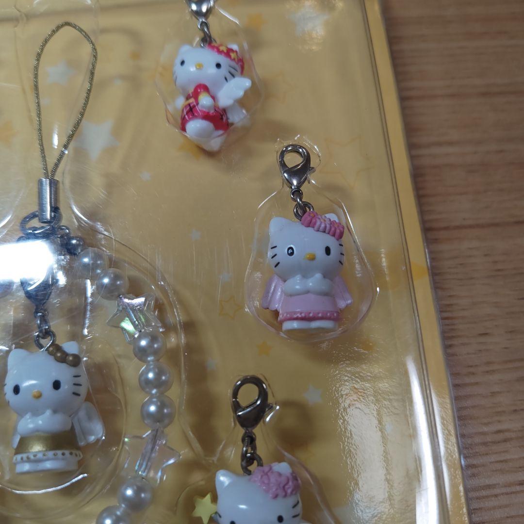 激レア キティ エンジェル ストラップ