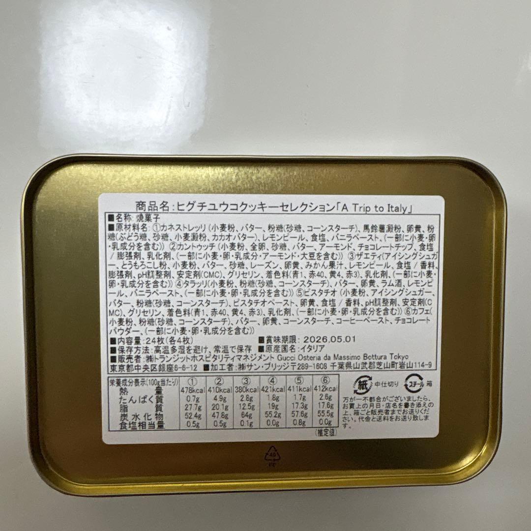 GUCCIグッチ×ヒグチユウコクッキーセレクション
