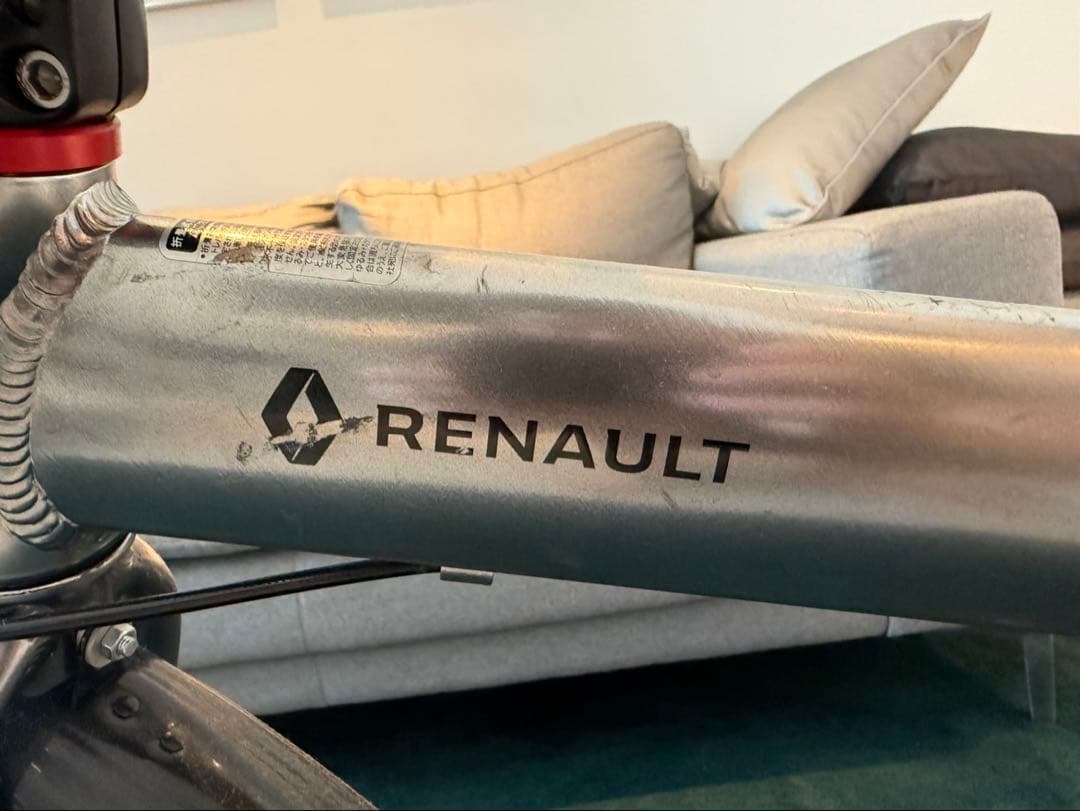 RENAULT（ルノー） MACH8 9速モデル 折りたたみ自転車　マッハエイト