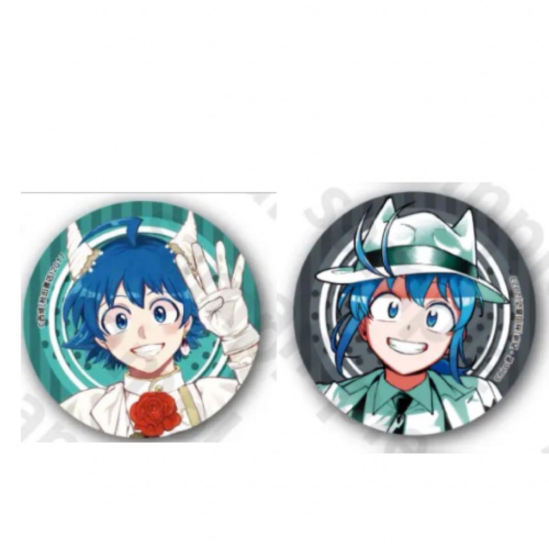 c107 入間くん if 魔フィア 秋田書店 コミケ 特典缶バッジ ２種