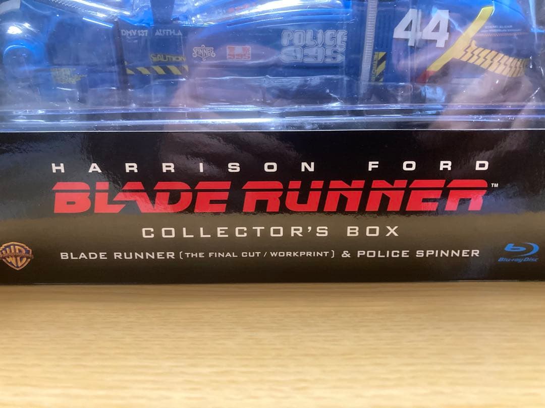 ブレードランナー『ポリススピナー』メディコムトイ製1/18 Blu-ray特典