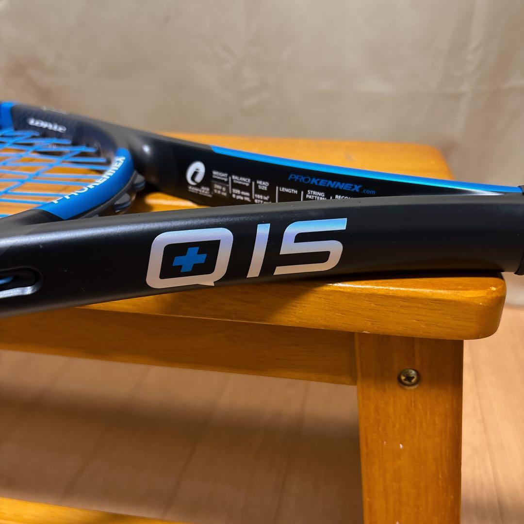 【美品】PROKENNEX Q+15 280g 希少モデル テニス肘対策
