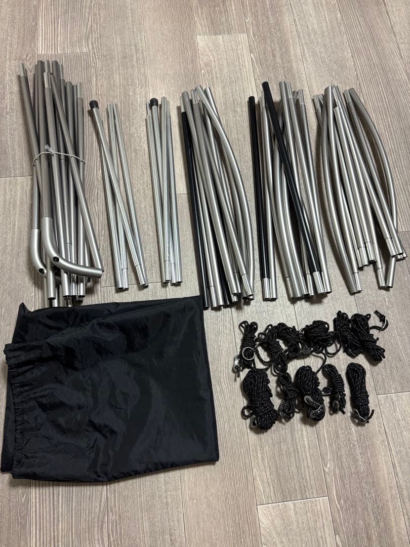 SHA16 スノーピーク モーグ Pro.air TP-600 乾燥済 テント