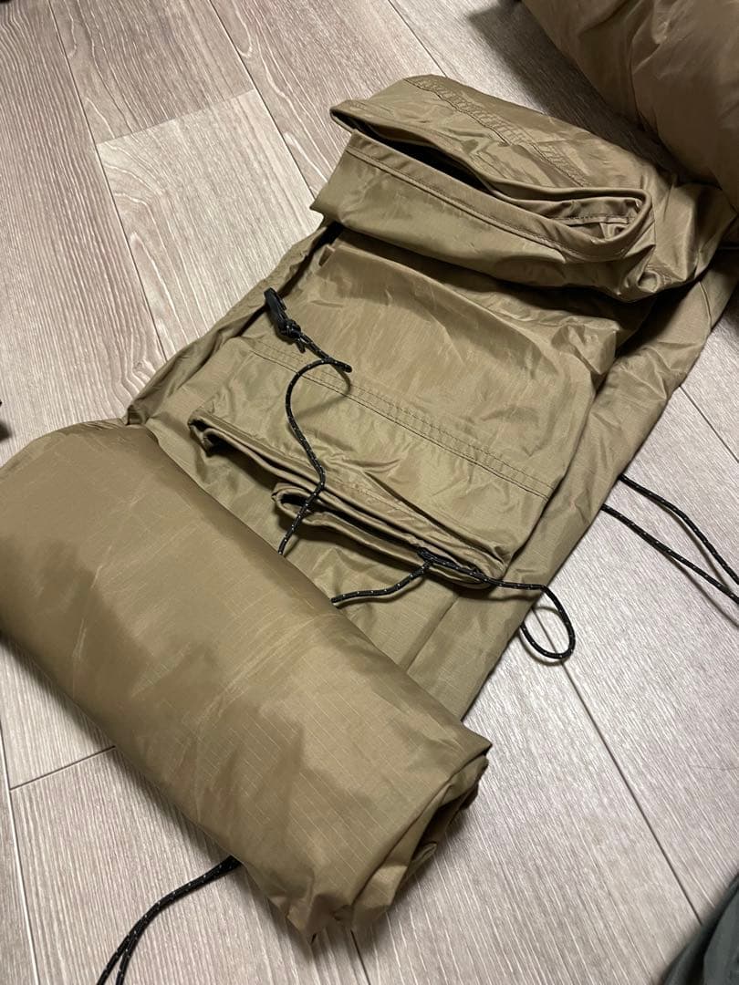 SHA16 スノーピーク モーグ Pro.air TP-600 乾燥済 テント