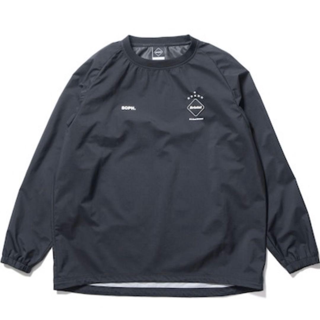 ◆L◆ 新品タグ付 FCRB 3LAYER TRAINING PISTE ピステ