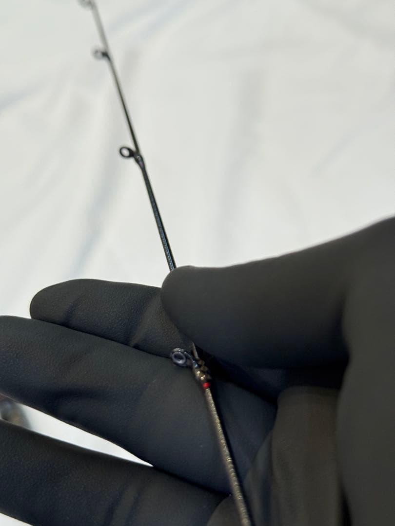 ダイワストイストRT 79MLMエギングロッド　ティップカバー、ロッドベルト付き