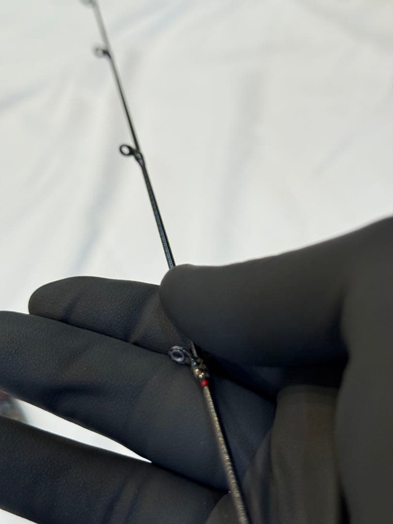 ダイワストイストRT 79MLMエギングロッド　ティップカバー、ロッドベルト付き