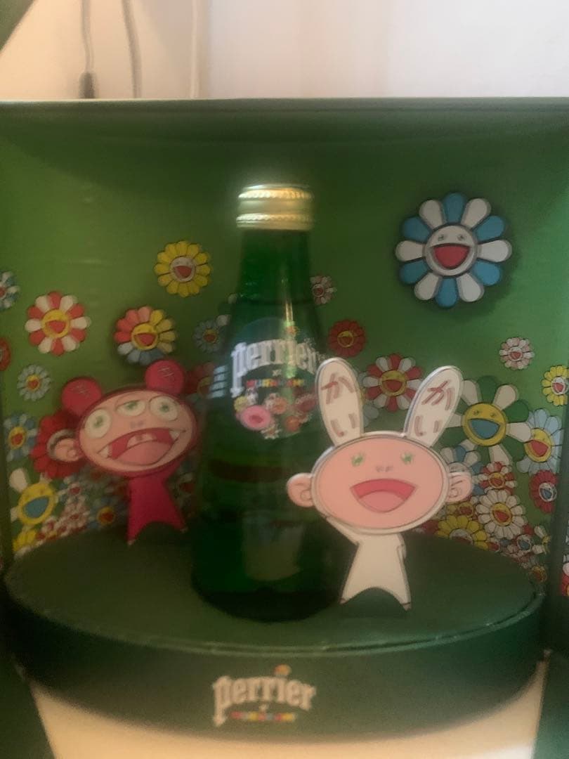 ペリエ　Perrier 村上隆 コラボ 限定　ディスプレイ　非売品