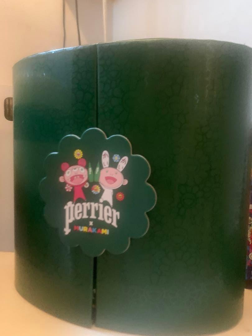 ペリエ　Perrier 村上隆 コラボ 限定　ディスプレイ　非売品
