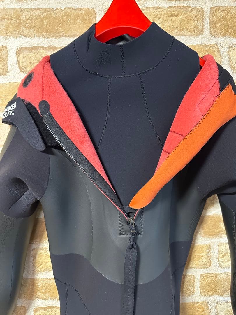 ウェットスーツ フルスーツ 5mm×3mm マービー