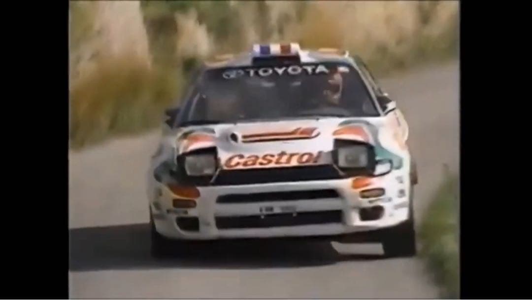 セリカGT-FOUR 1/18サンレモ1994ウイナーオリオール　トップマルケス